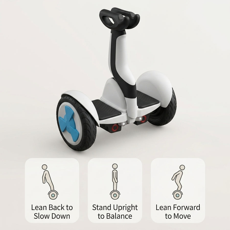 Zweirad-Ausgleichs-Elektro-Scooter