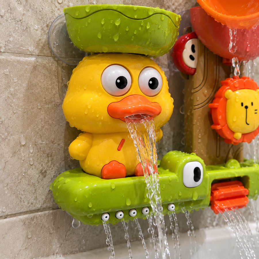 Bubble Buddy Duck Παιχνίδι Μπάνιου για Παιδιά