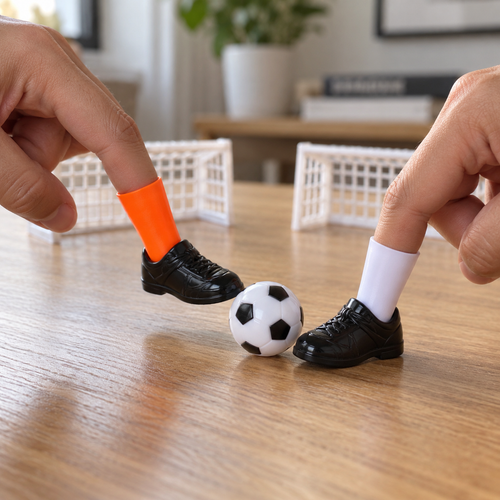 Fingersoccer festlekesett