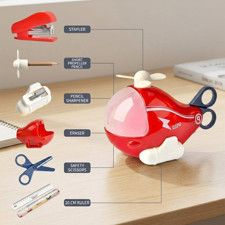 Spielzeug für Kinder: Lernbedarf im Helikopter-Design
