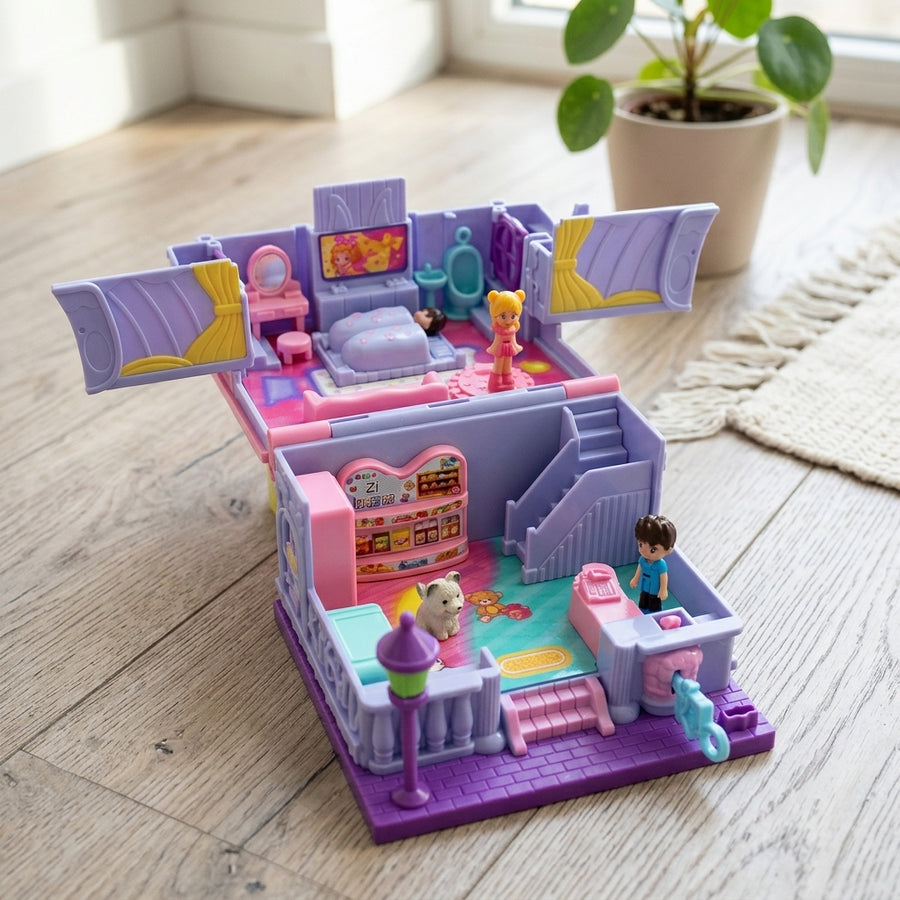 Mini City Magic Cabin Kids Toy