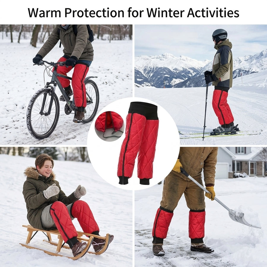 Knie-Wärmer Thermoschutzhülle