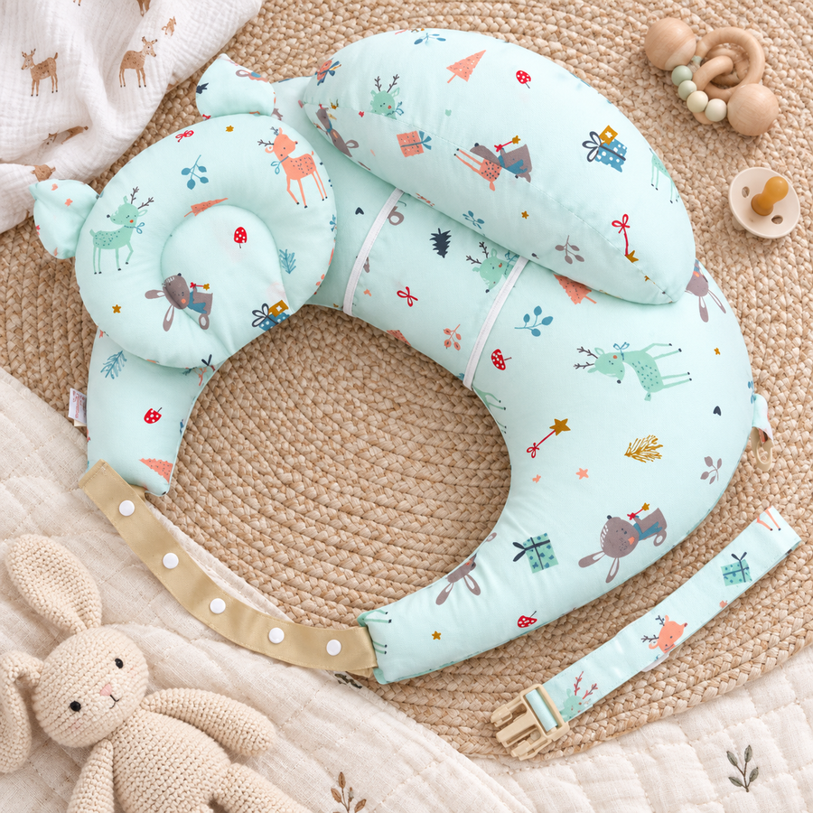 כרית הנקה רחיצה ומתכווננת לתינוק Comfy Baby