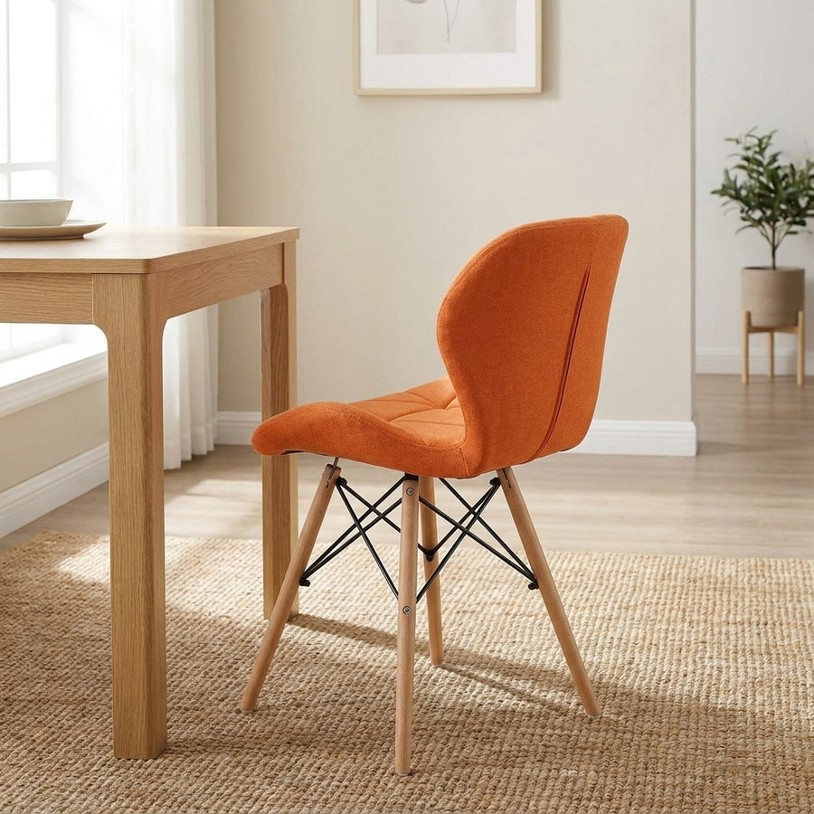 Modern Simple Colorful Home Chair