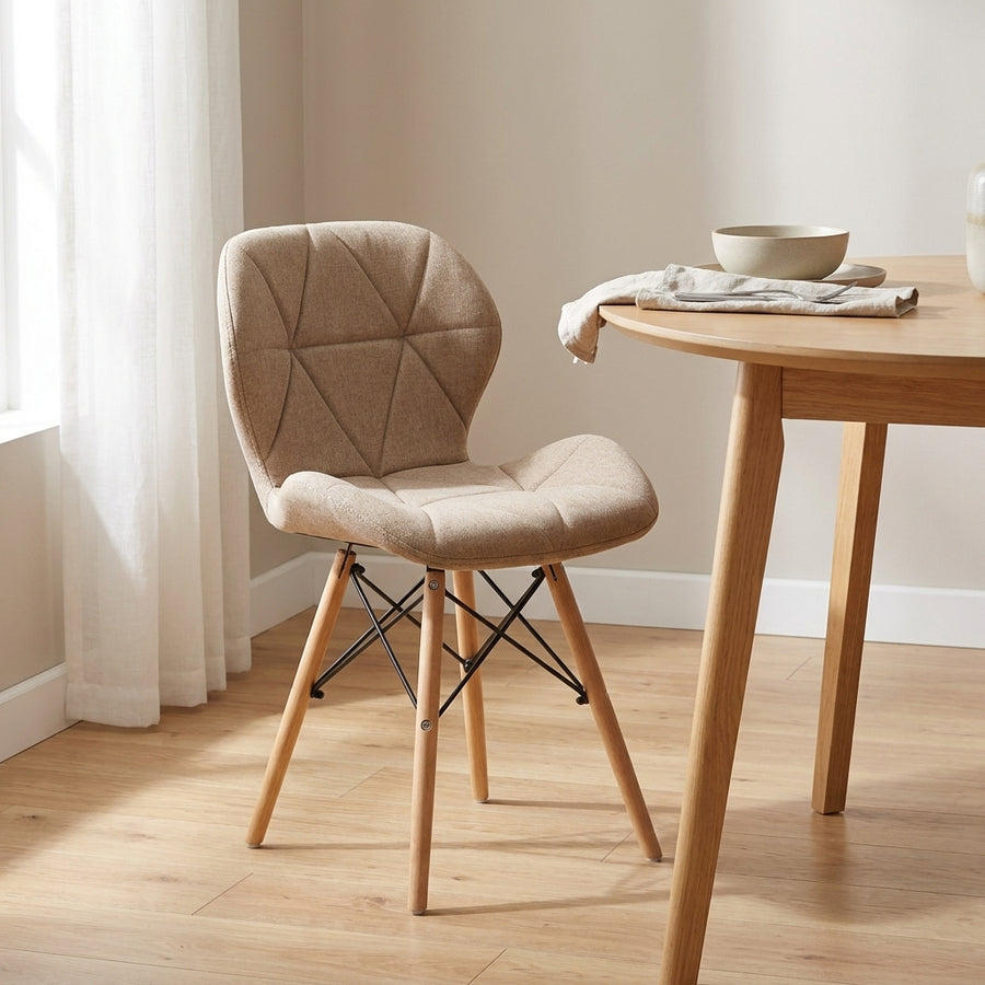Modern Simple Colorful Home Chair