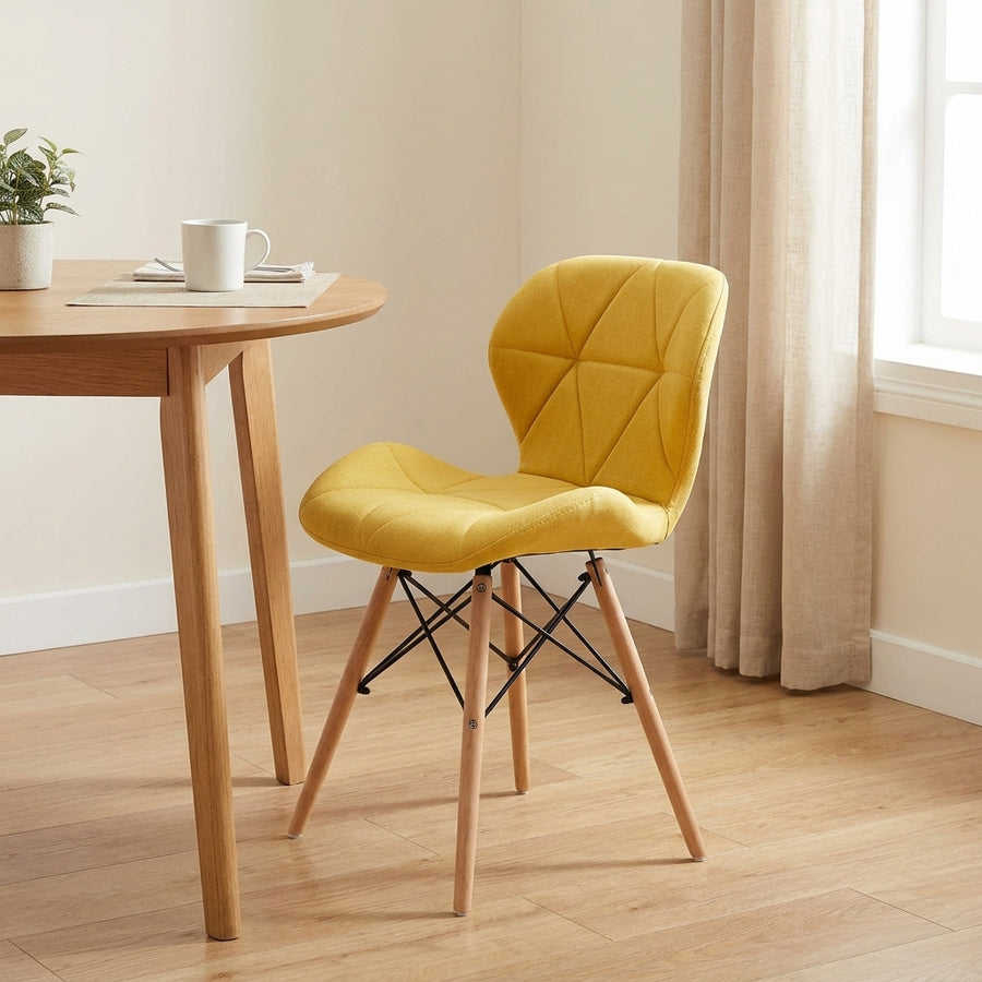 Modern Simple Colorful Home Chair