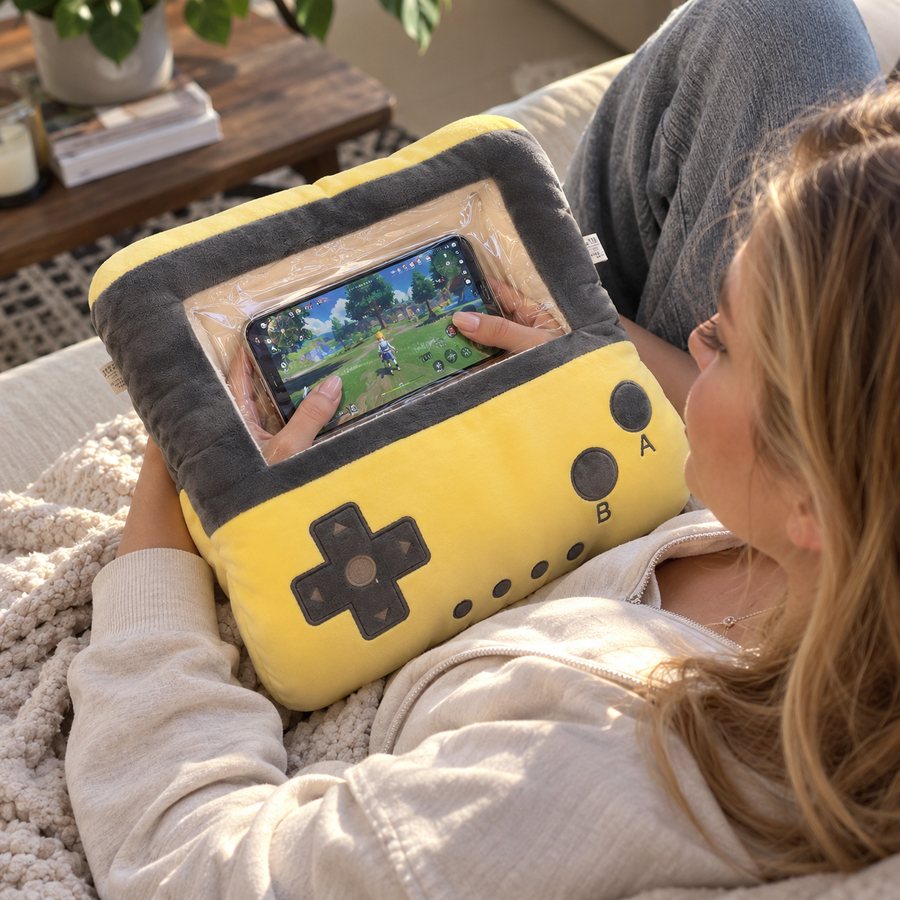 Hand Warmer Transparent Gamepad Pillow