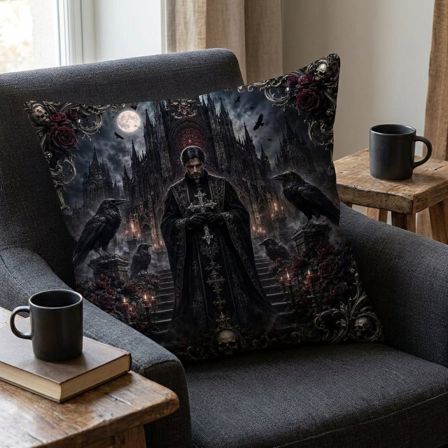 Scary Decorative Halloween Pillow Cases