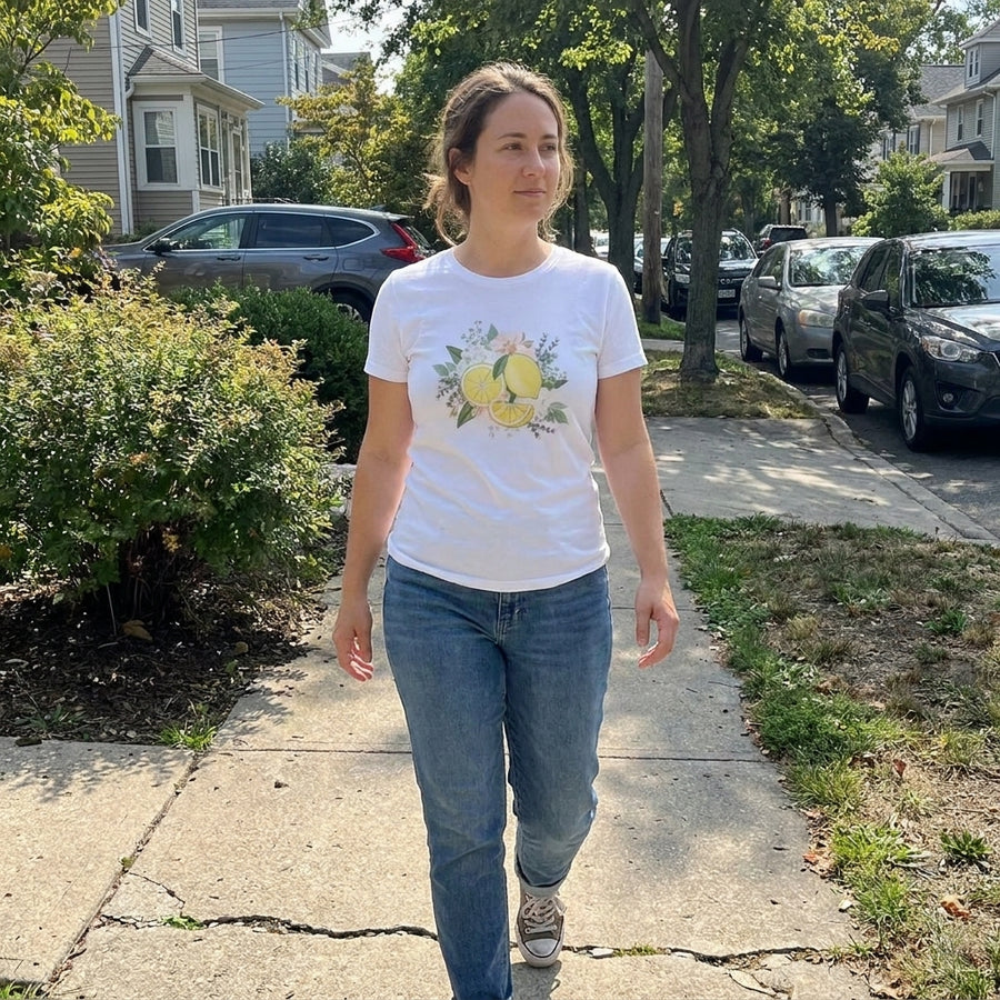 Clementine Lemon Women's  Favorite T-shirt