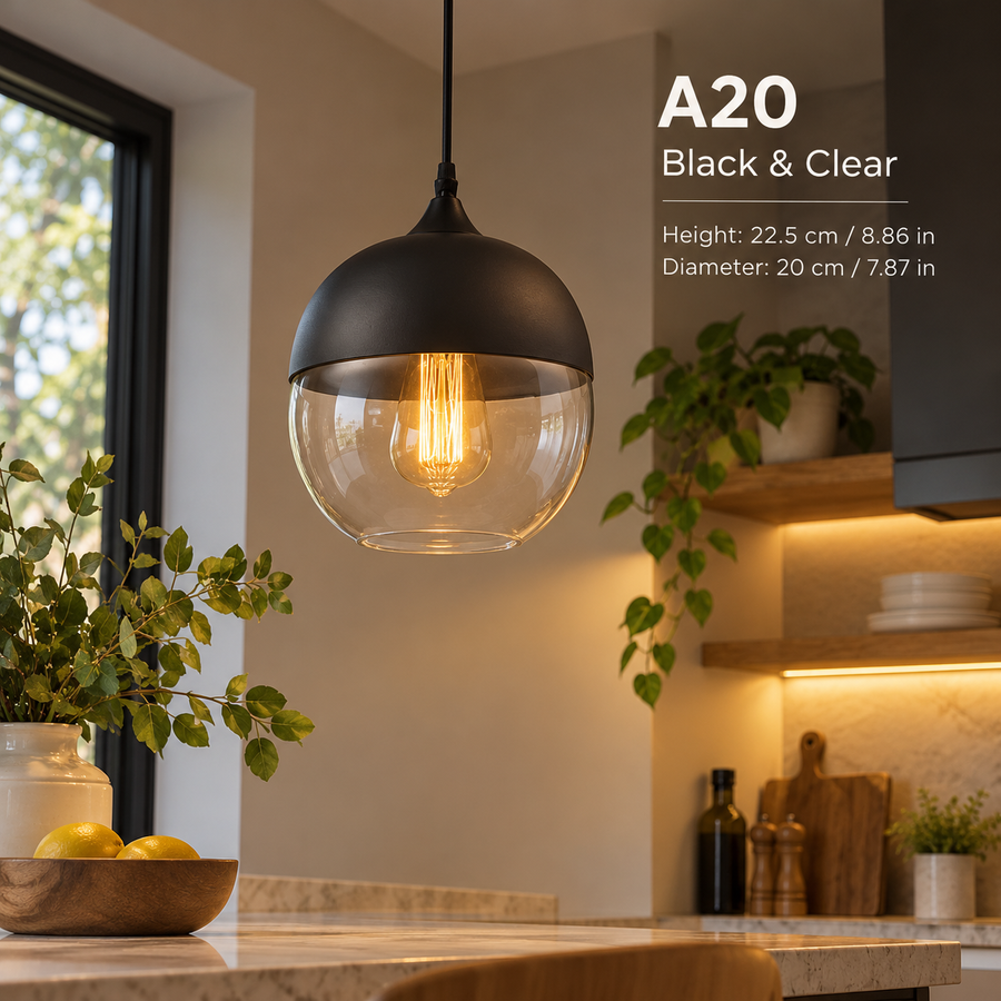 Lámparas Colgantes LED Estilo Loft Moderno