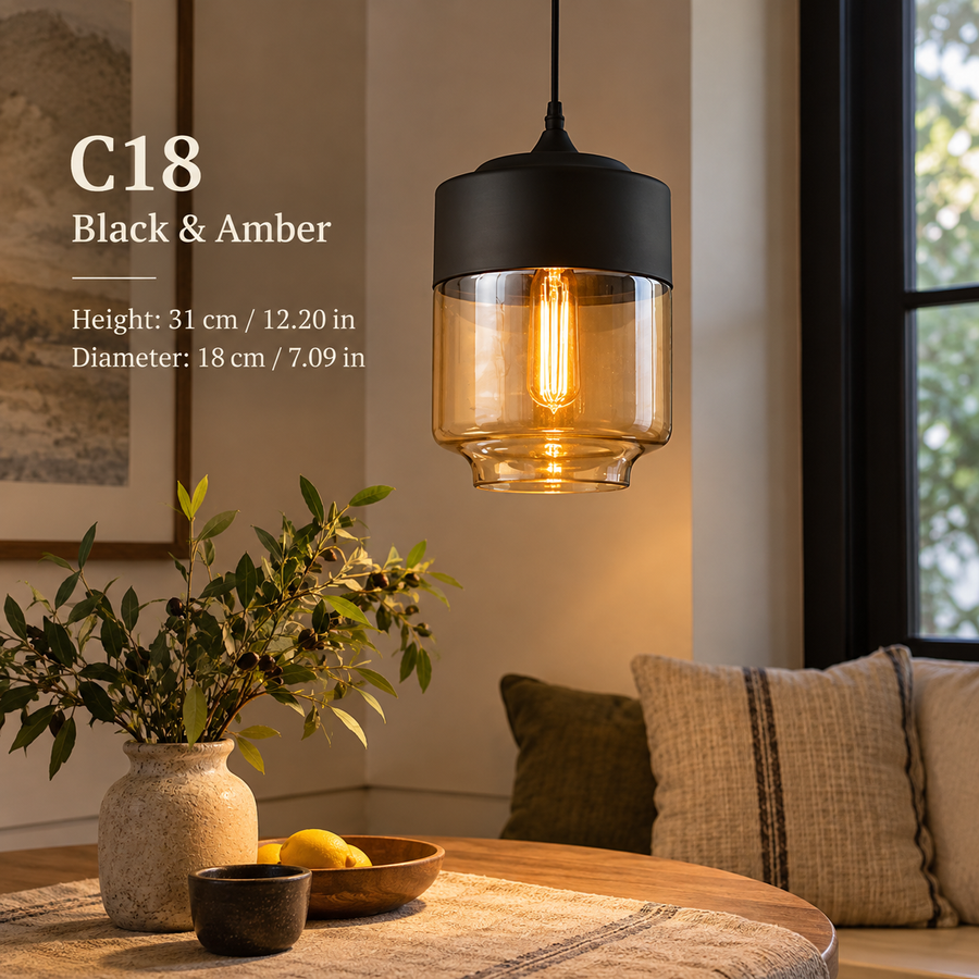 Lámparas Colgantes LED Estilo Loft Moderno
