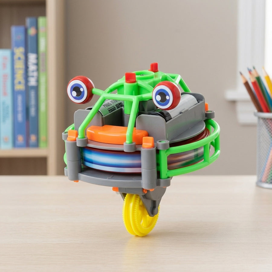 Magical Unicycle Elektrikli Robot Yürüyen Oyuncak