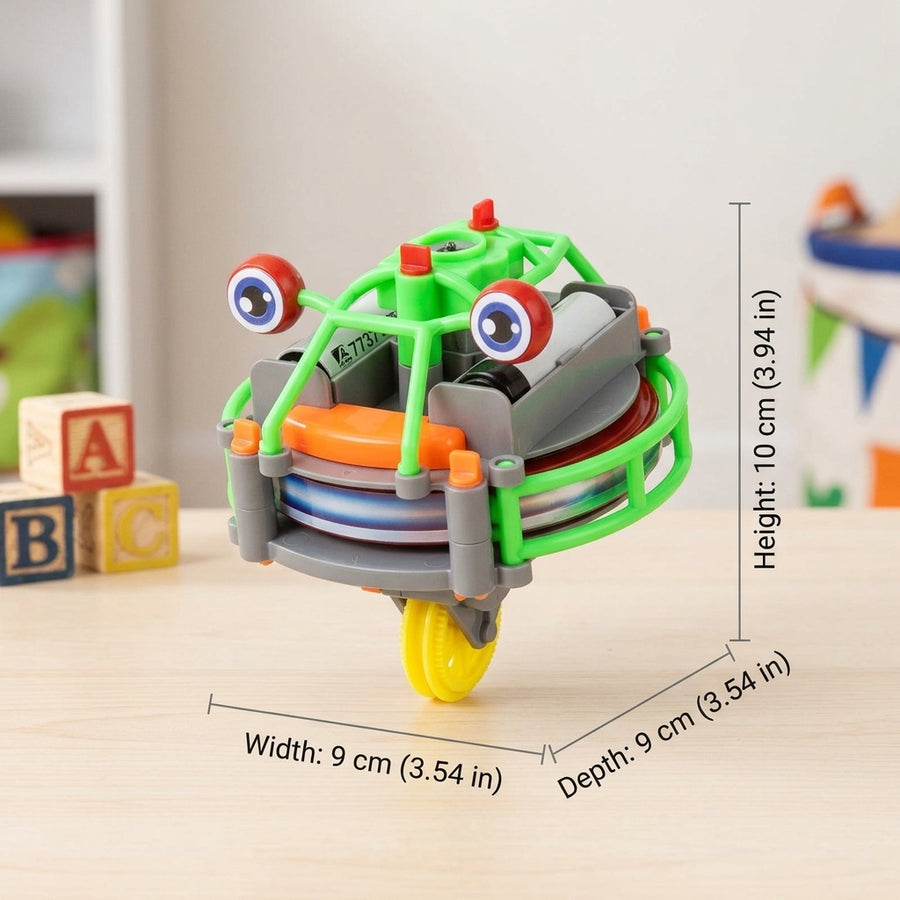 Magical Unicycle Elektrikli Robot Yürüyen Oyuncak