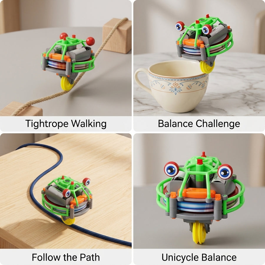 Magical Unicycle Elektrikli Robot Yürüyen Oyuncak