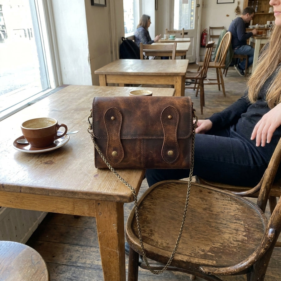 Luxuriöse Designer Vintage kleine Umhängetaschen