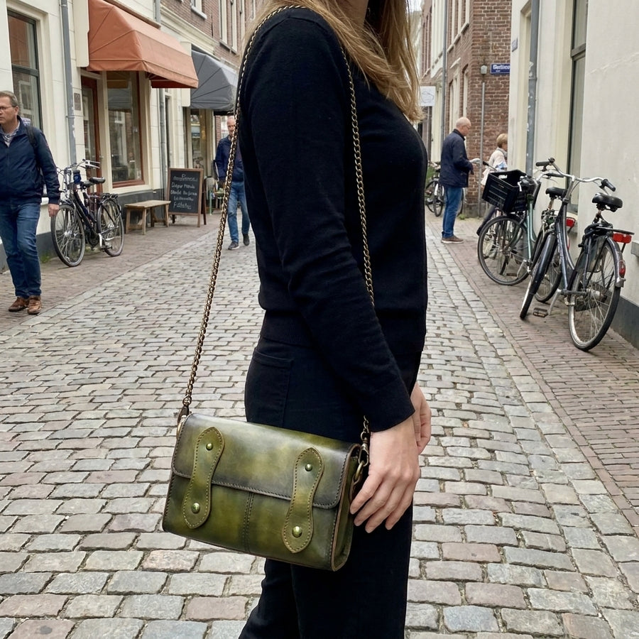 Luxuriöse Designer Vintage kleine Umhängetaschen