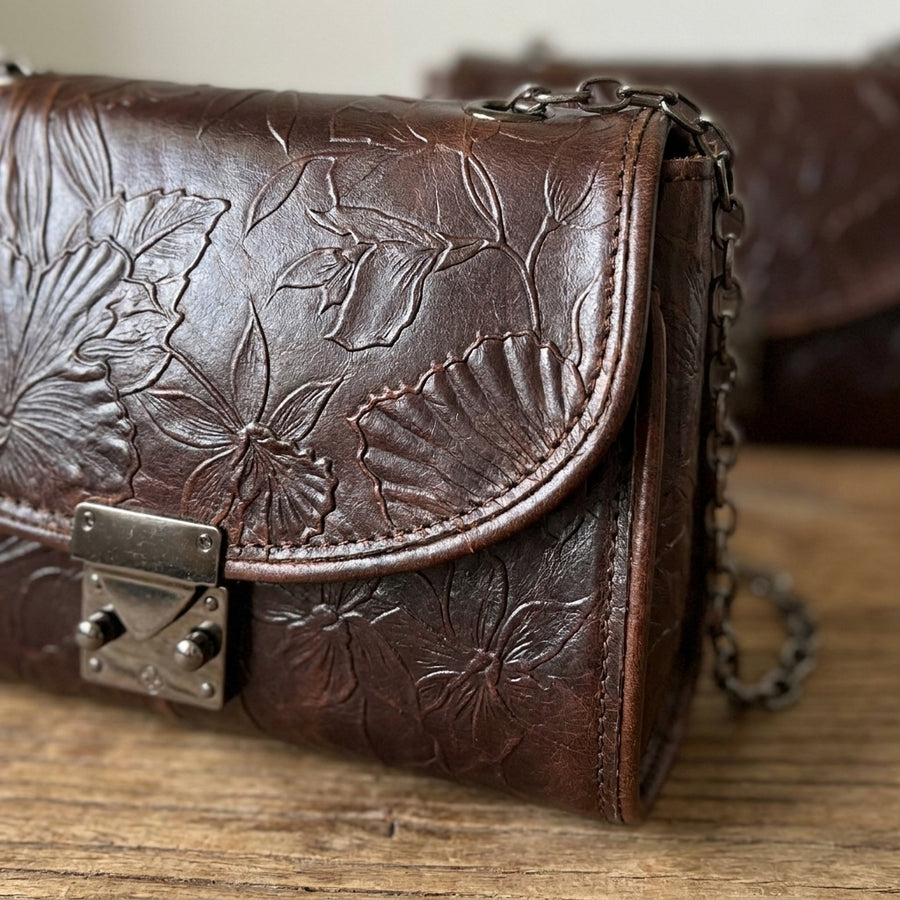 Luxuriöse Designer Vintage kleine Umhängetaschen