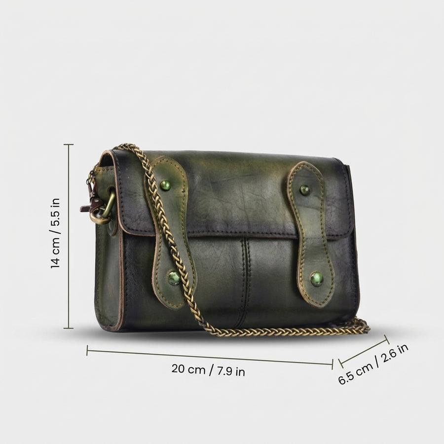 Luxuriöse Designer Vintage kleine Umhängetaschen