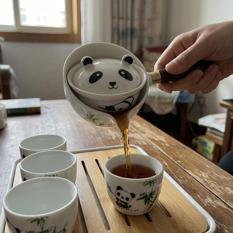 Panda Spin Roterende Tesæt