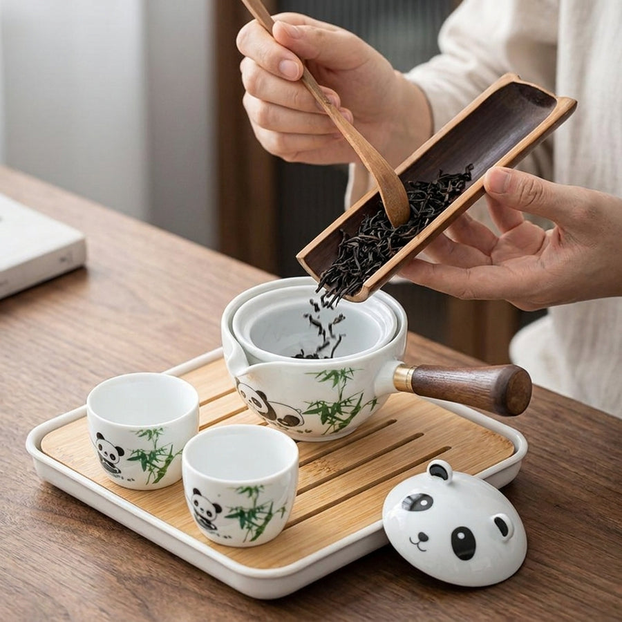 Panda Spin Roterende Tesæt