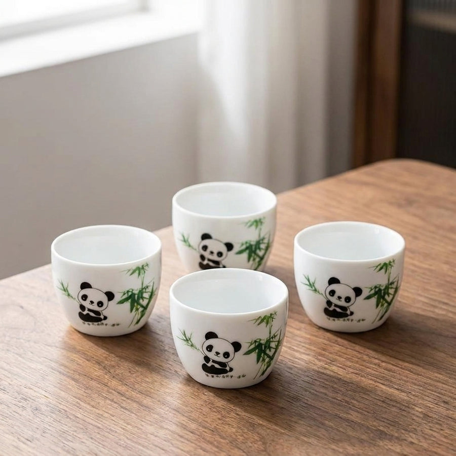 Panda Spin Roterende Tesæt