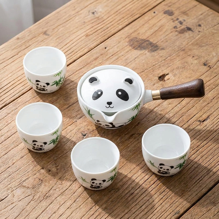 Panda Spin Roterende Tesæt