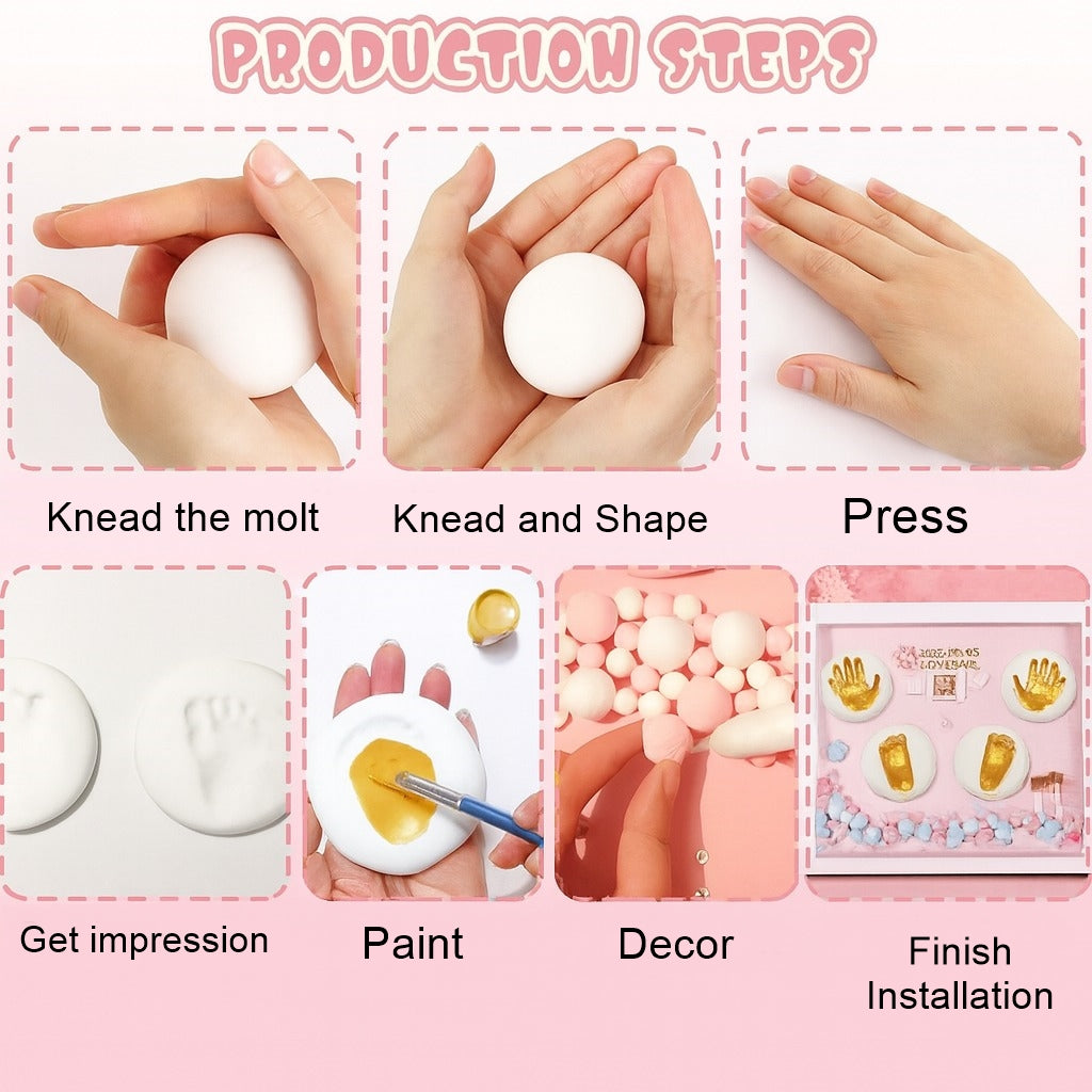 Forever Baby Story DIY Hand & Footprint Kit - Image 7