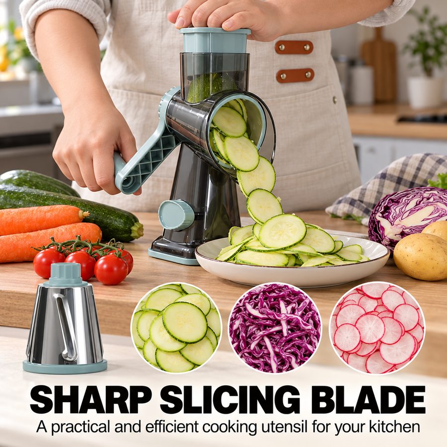 Multifunctional Manual Veggie Slicer