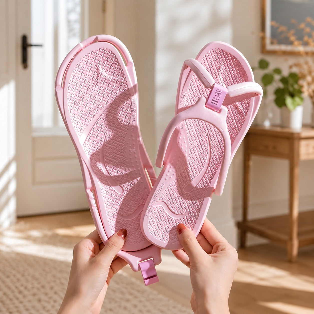 Slipfold Ultra-Light Travel Flip Flops - Image 0
