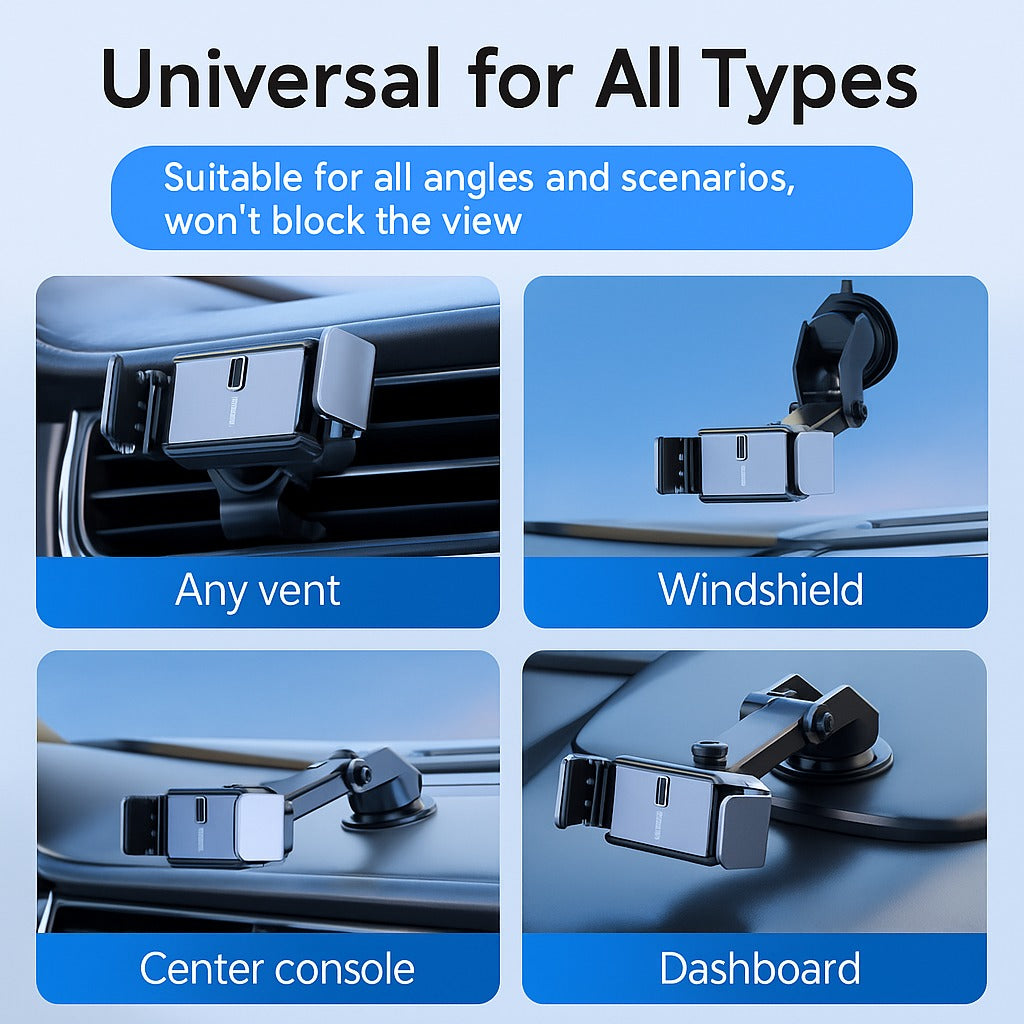 Auto-Grap Car Phone Holder Bracket - Image 2