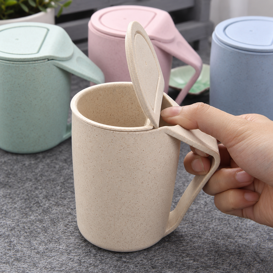 Caneca Criativa para Chá/Café com Filtro