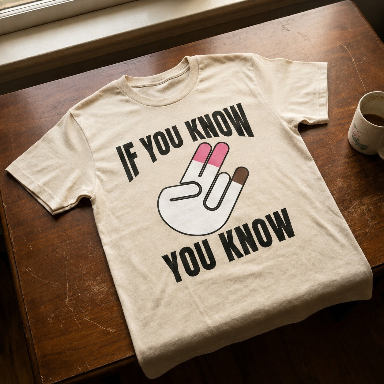 Inside Joke If You Know You Know T-Shirt - Image 8