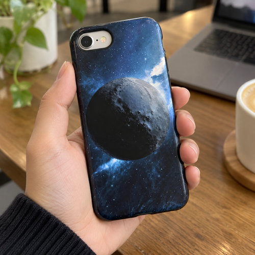Blue Moon Space Tough High Quality iPhone Cases