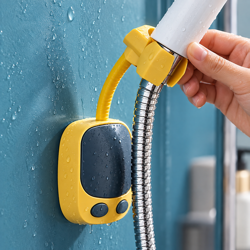 Adjustable Suction 360 Shower Head Holder