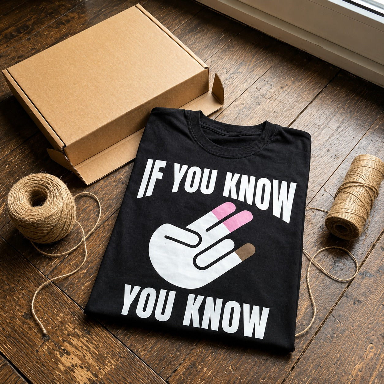 Inside Joke If You Know You Know T-Shirt - Image 2