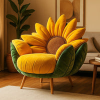 Sunflower Comfort European Sofa Chair - Image 0