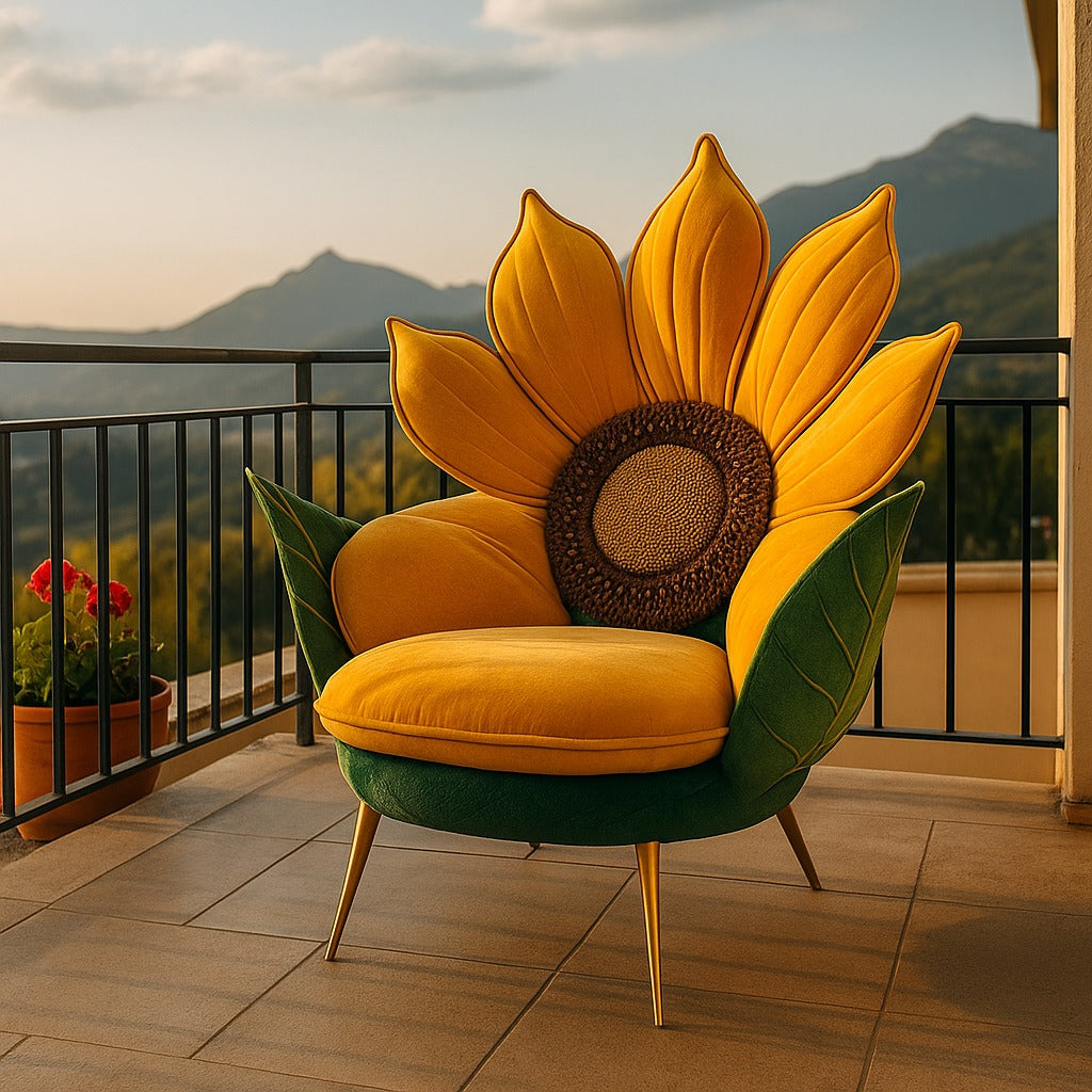 Sunflower Comfort European Sofa Chair - Image 4