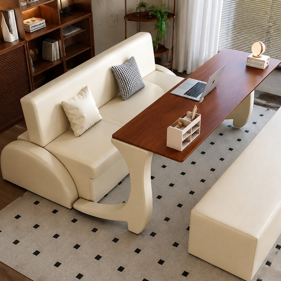 Workday Convertible Sofa Desk Bed