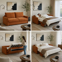 Daydream Cozy Lift Transforming Living Room Sofa Bed - Image 1