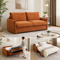 Daydream Cozy Lift Transforming Living Room Sofa Bed - Image 0