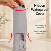 Tuck & Go Rapid Folding Windproof Umbrella - Image 5