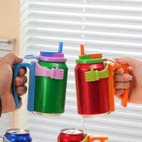 Easy-Grip Soda Can Drinking Handle Gadget - Image 0