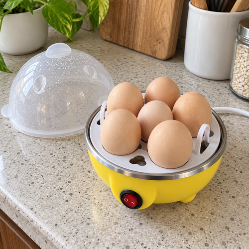 Mini cuiseur à œufs multifonction pour le petit-déjeuner