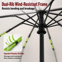 Tuck & Go Rapid Folding Windproof Umbrella - Image 2