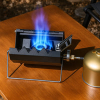 Quick-Fold Camping Gas Stove - Image 0