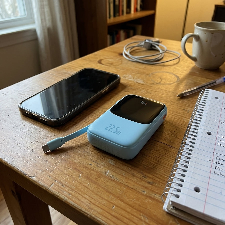 Mini Fast Charging Power Bank