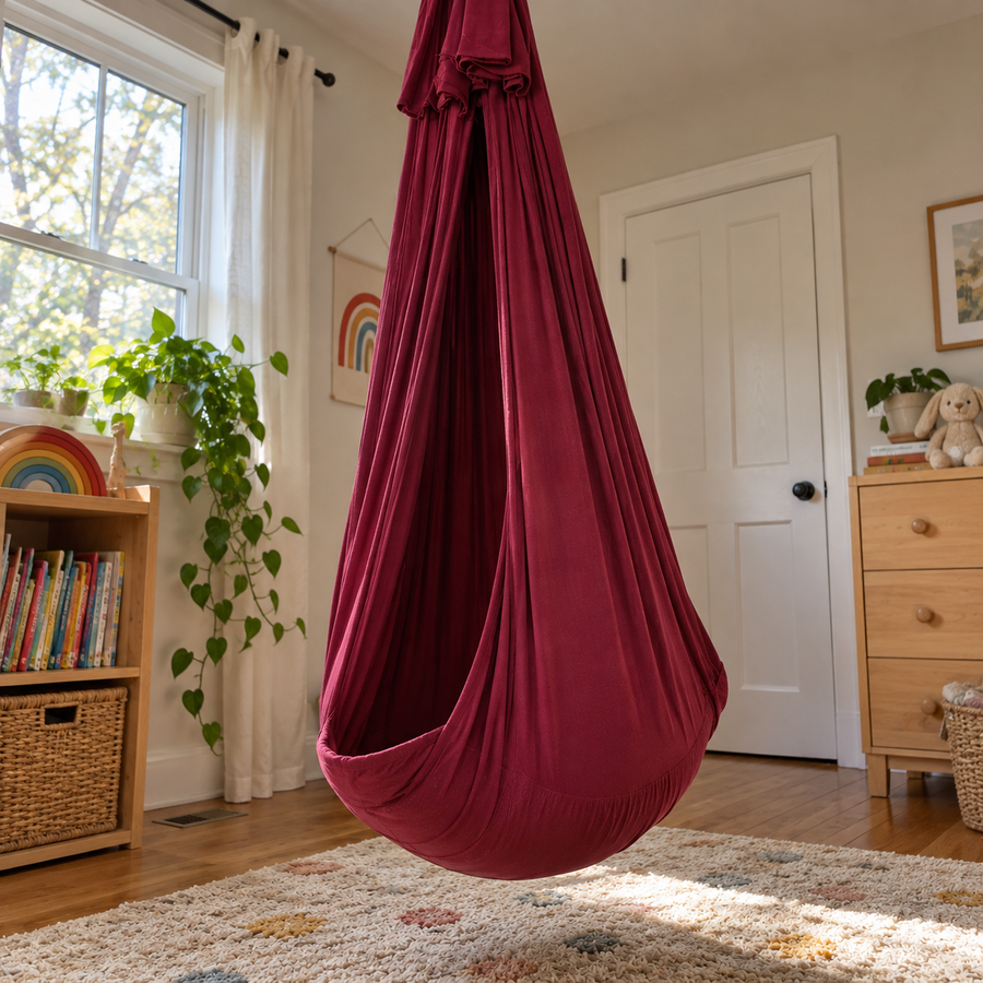 Red de Yoga Elástica para Niños