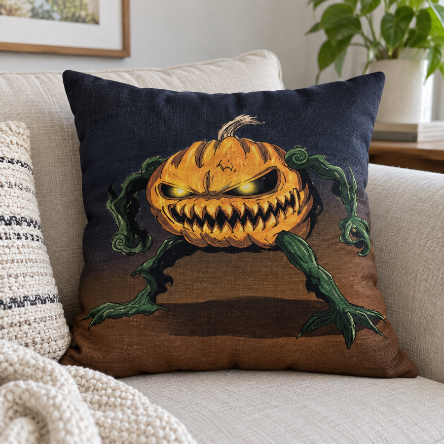 Cute Halloween Throw Pillow Cases