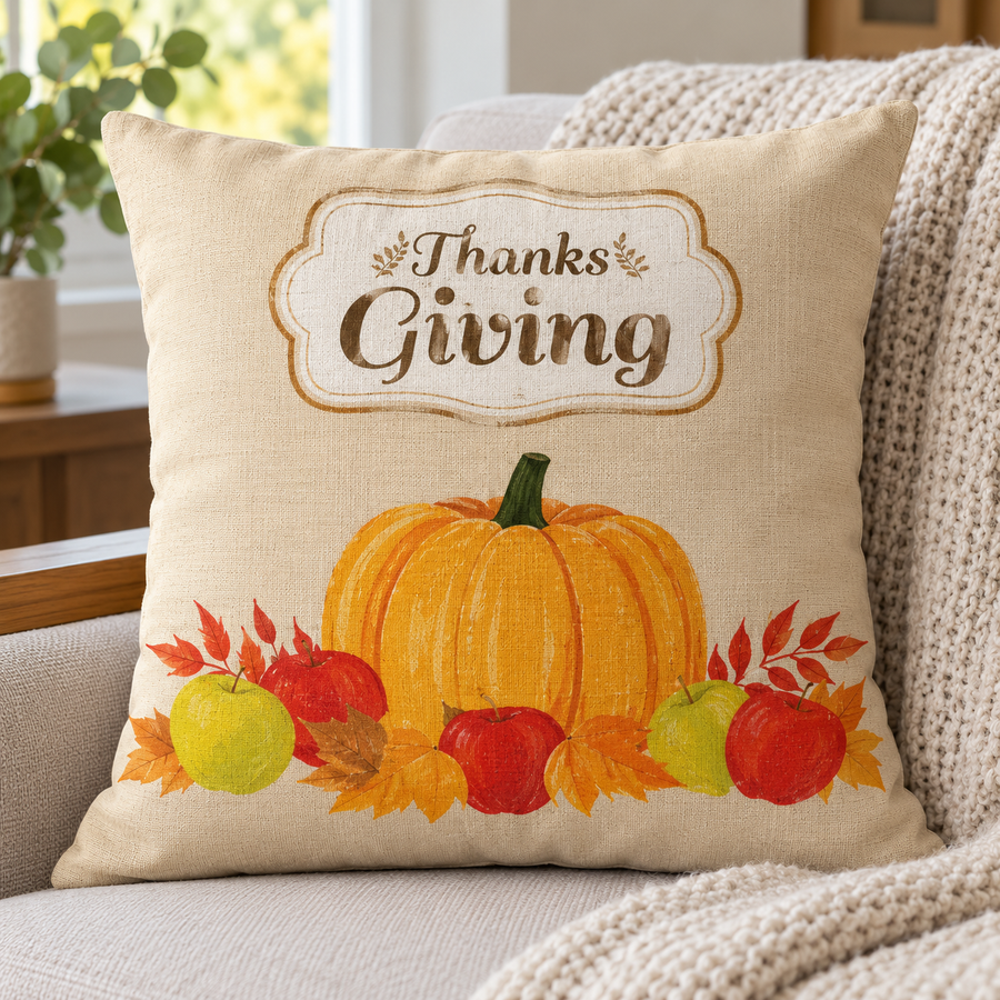 Cute Halloween Throw Pillow Cases