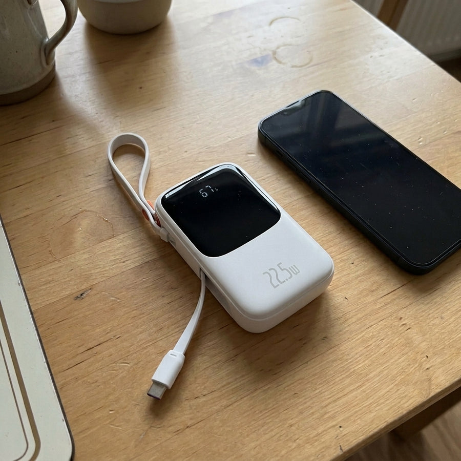 Mini Fast Charging Power Bank
